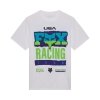 T-SHIRT FOX HARDCORE 195 ORIGINAL WHITE M